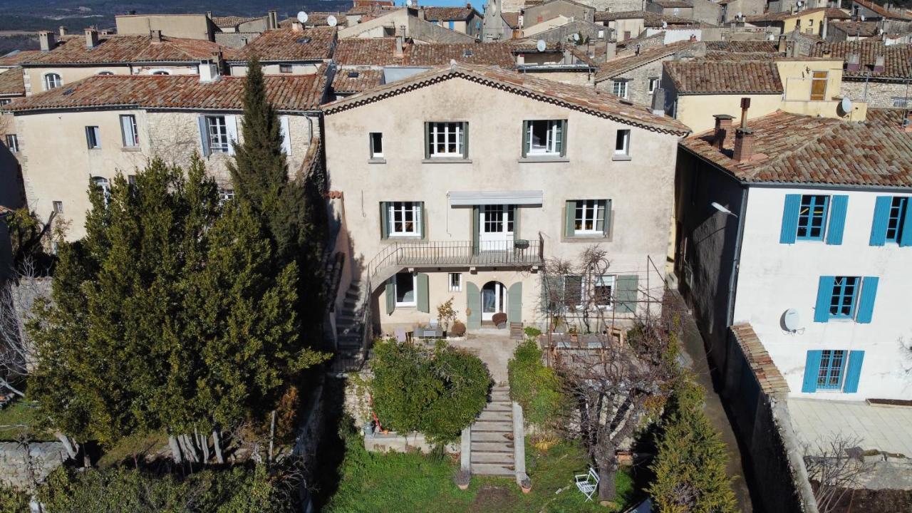 Maison Leonard Du Ventoux Sault-de-Vaucluse Luaran gambar